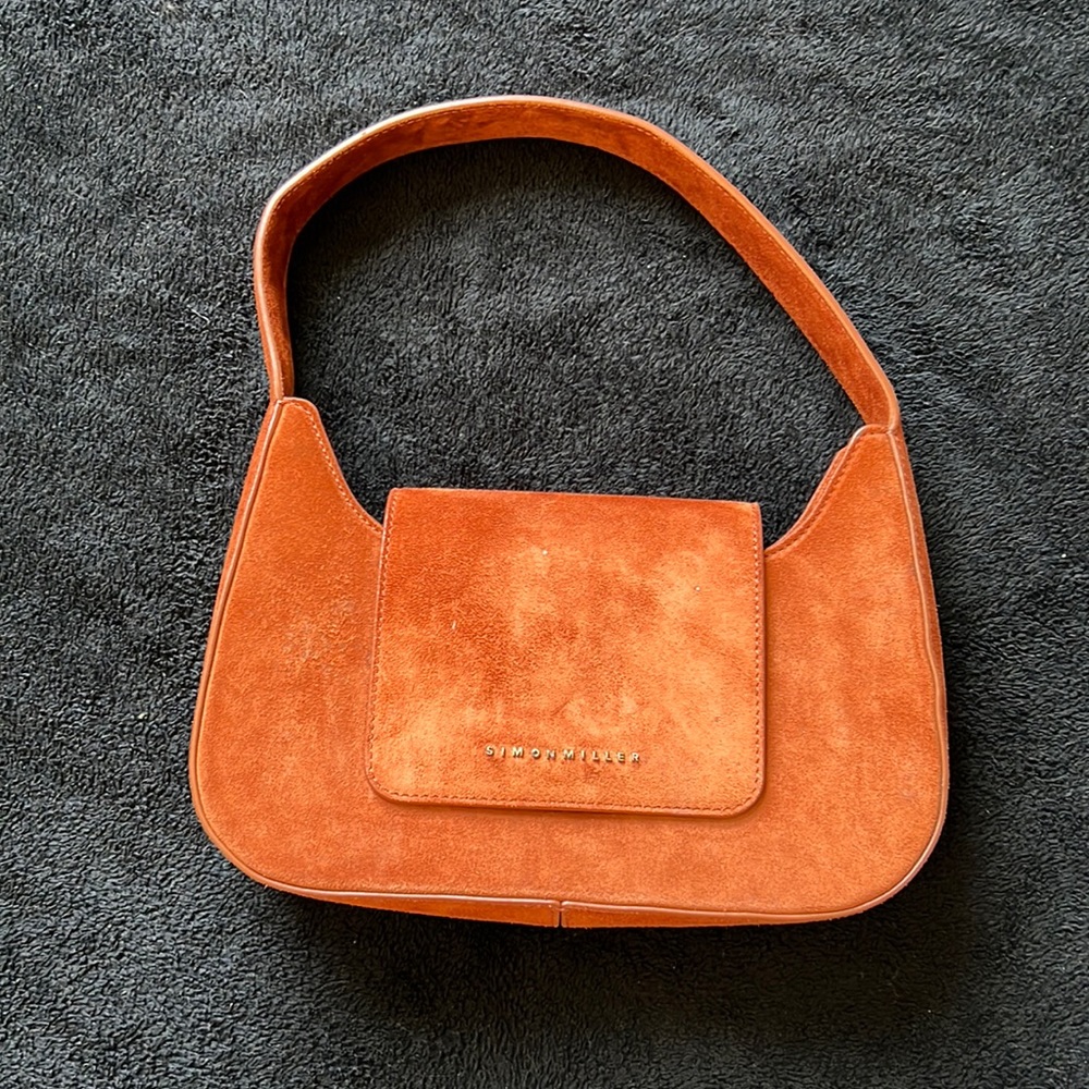Simon Miller Retro Bag in Rust